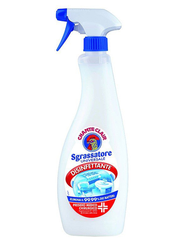 Chante Clair disinfectant; disinfettante