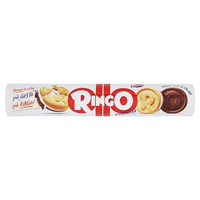 Ringo Pavesi Vanilla cream 165g