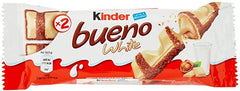 Kinder bueno white 39g