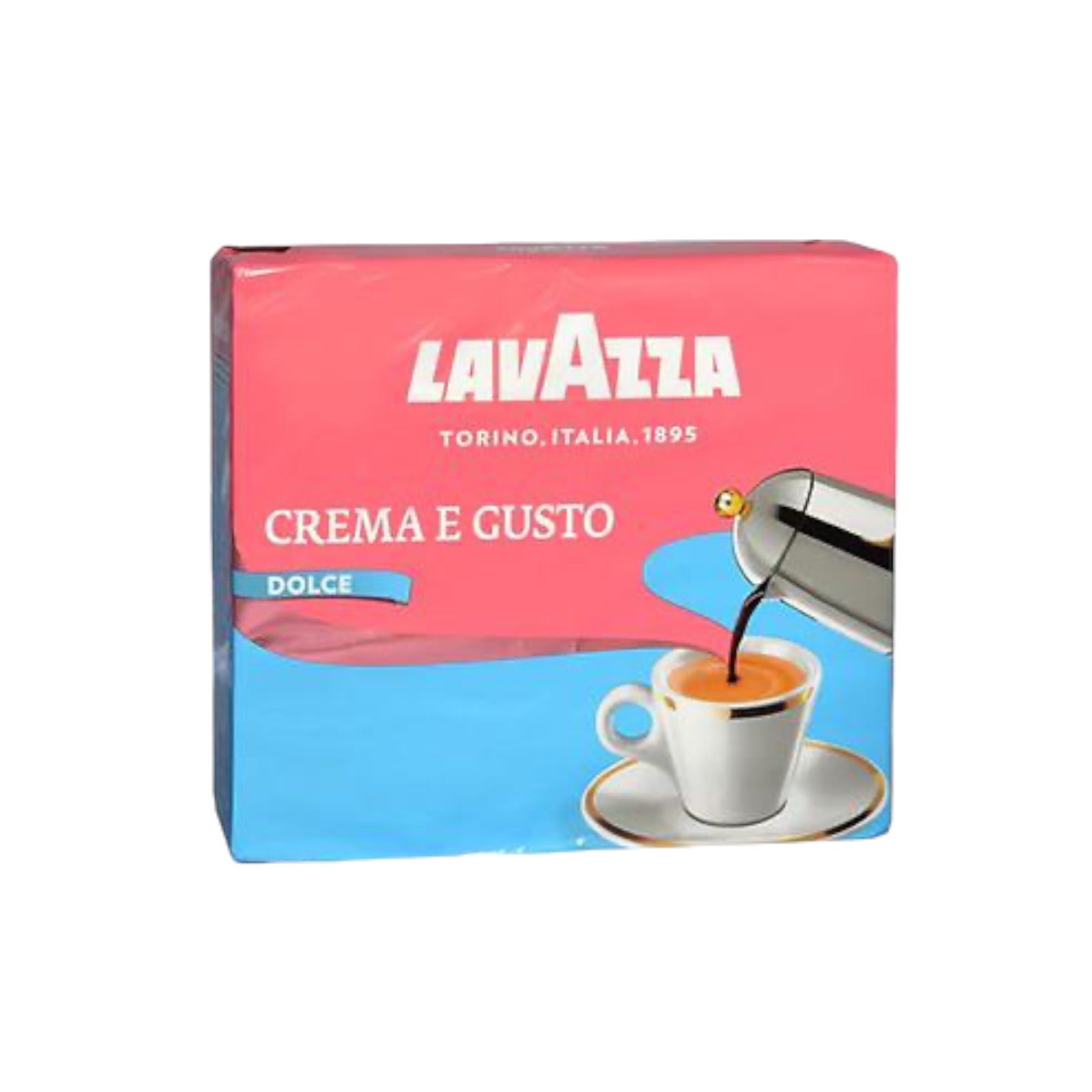 Lavazza Ground Coffee Crema & Gusto Dolce (2x250g)