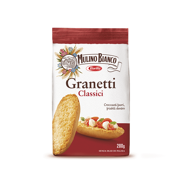 Granetti Classici Mulino Bianco 280g BEST BEFORE JUNE/14/25