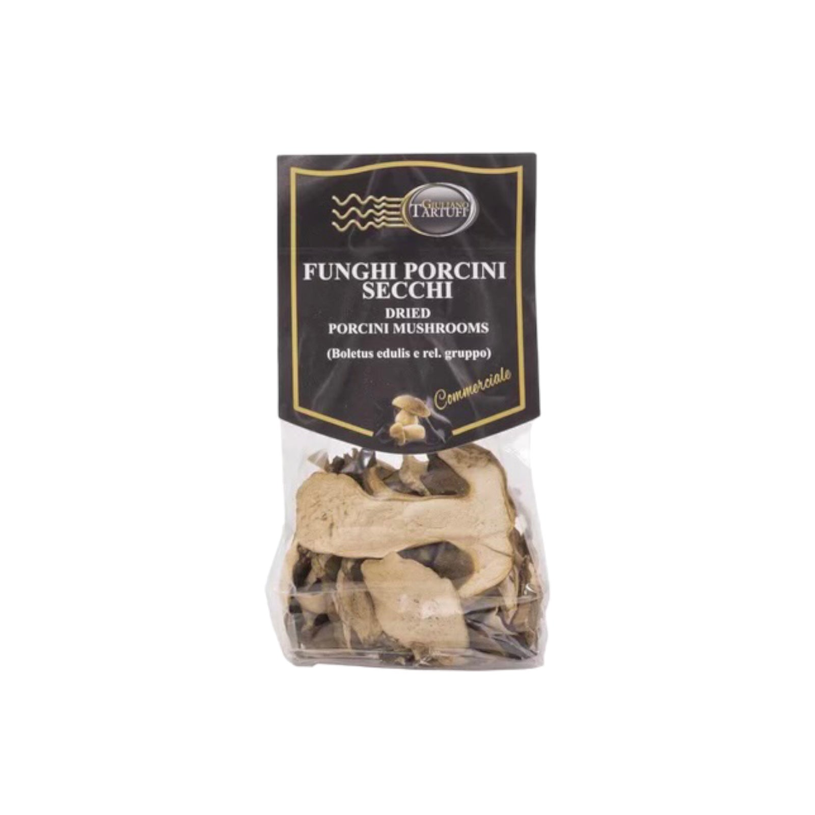 Dried Porcini Mushrooms 30g by Giuliano Tartufi