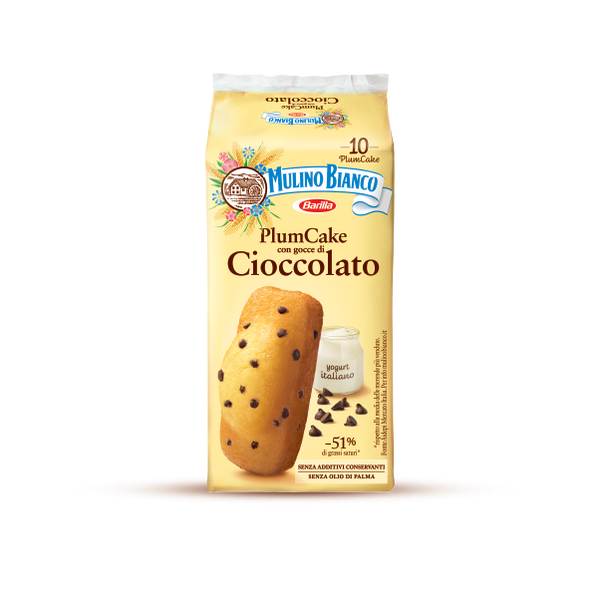 Mulino Bianco Plumcake with Chocolate Chips