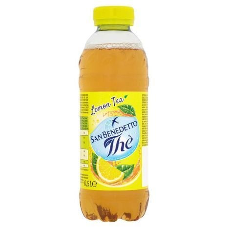 San Benedetto Lemon iced tea 500ml