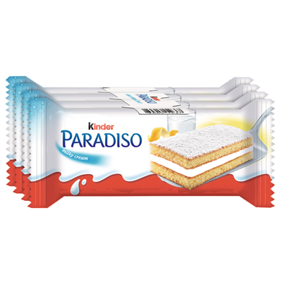Kinder Paradiso 4 snacks