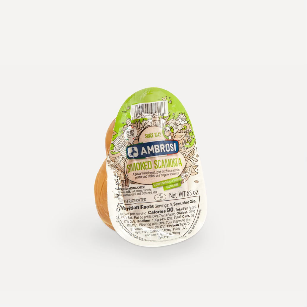 Ambrosi Smoked Scamorza 8.8oz