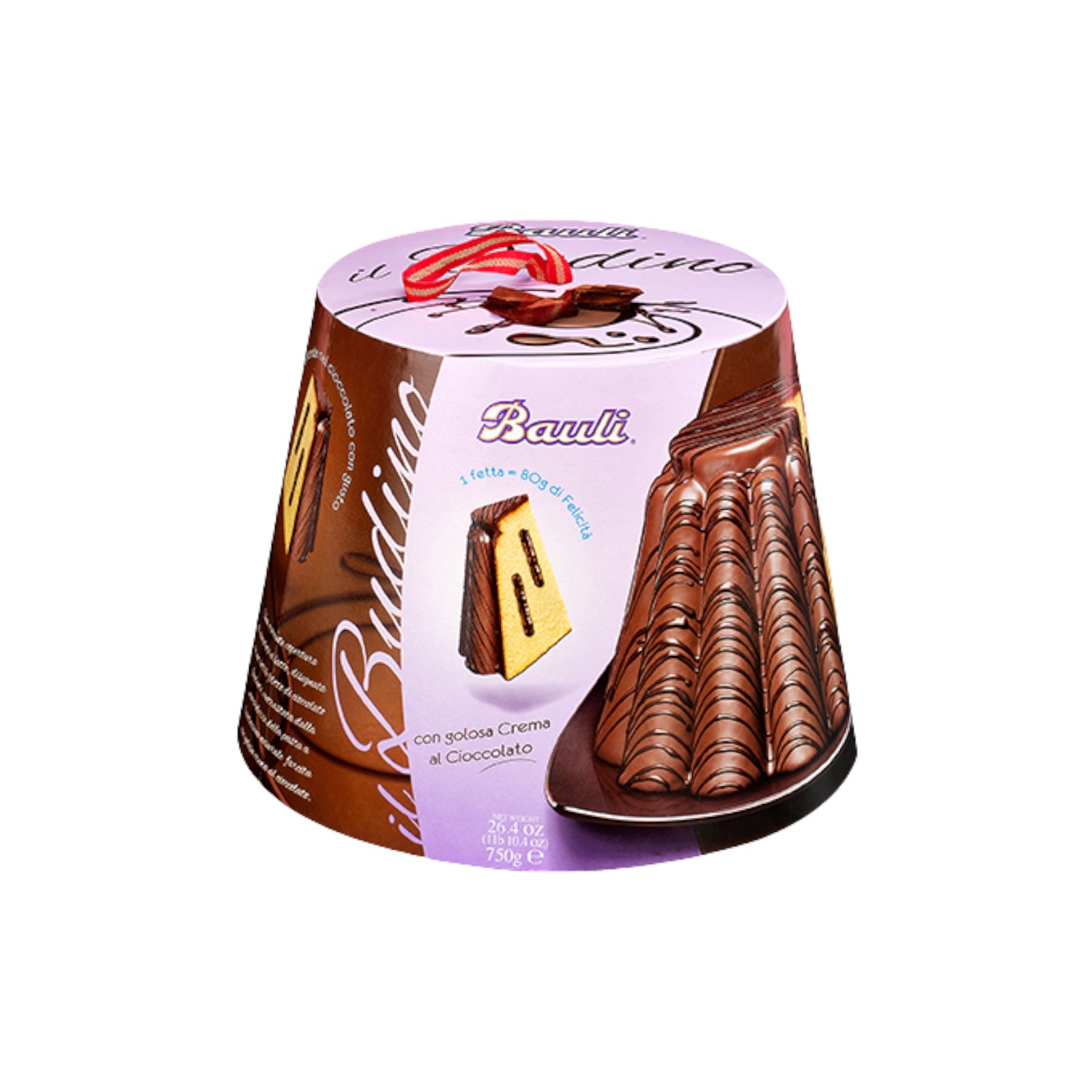 Bauli Chocolate Covered Budino 750g