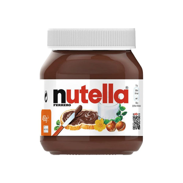 Nutella Ferrero 400g Made in Italy
