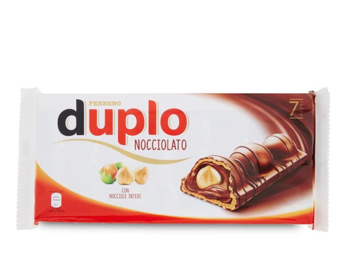Duplo Ferrero Nocciolato 7 bars 182g