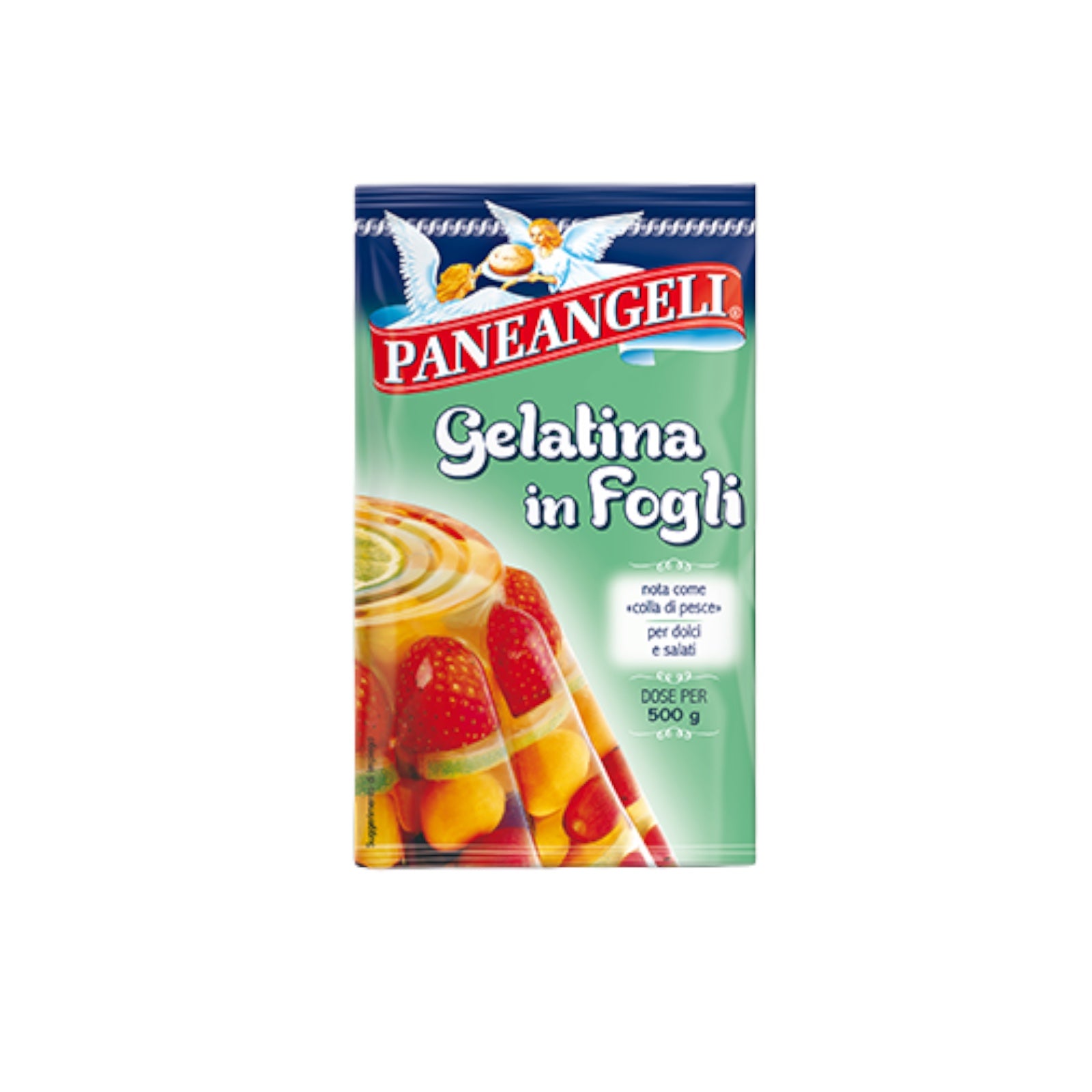 Paneangeli Gelatina In Fogli