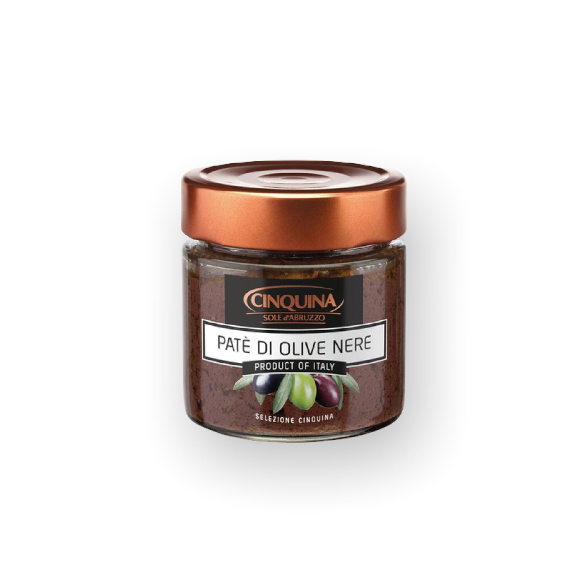 Cinquina Black Olives Spread 200g