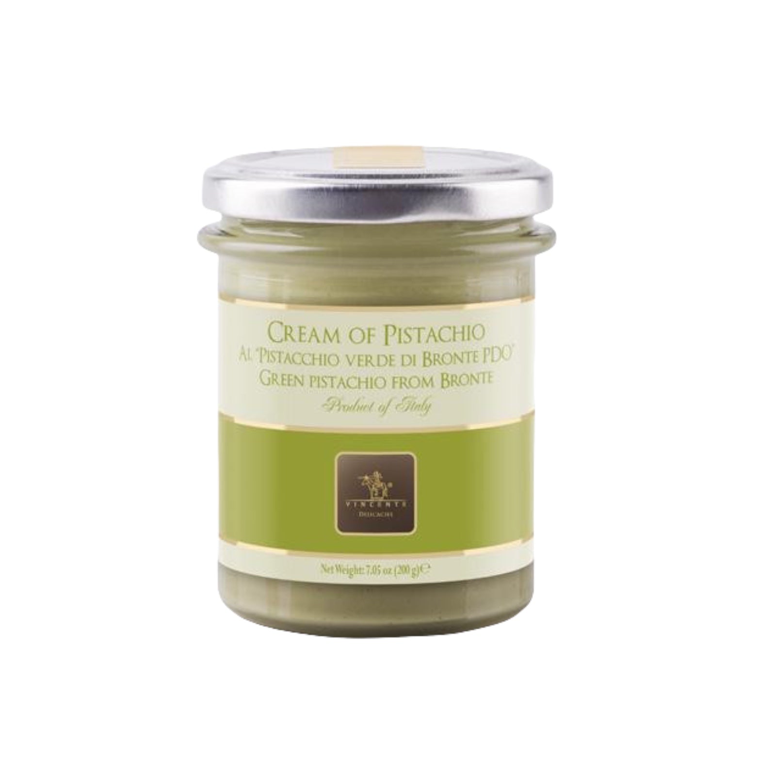 Vincente Pistachio PDO /DOP Nut Cream 7.05oz (200g)