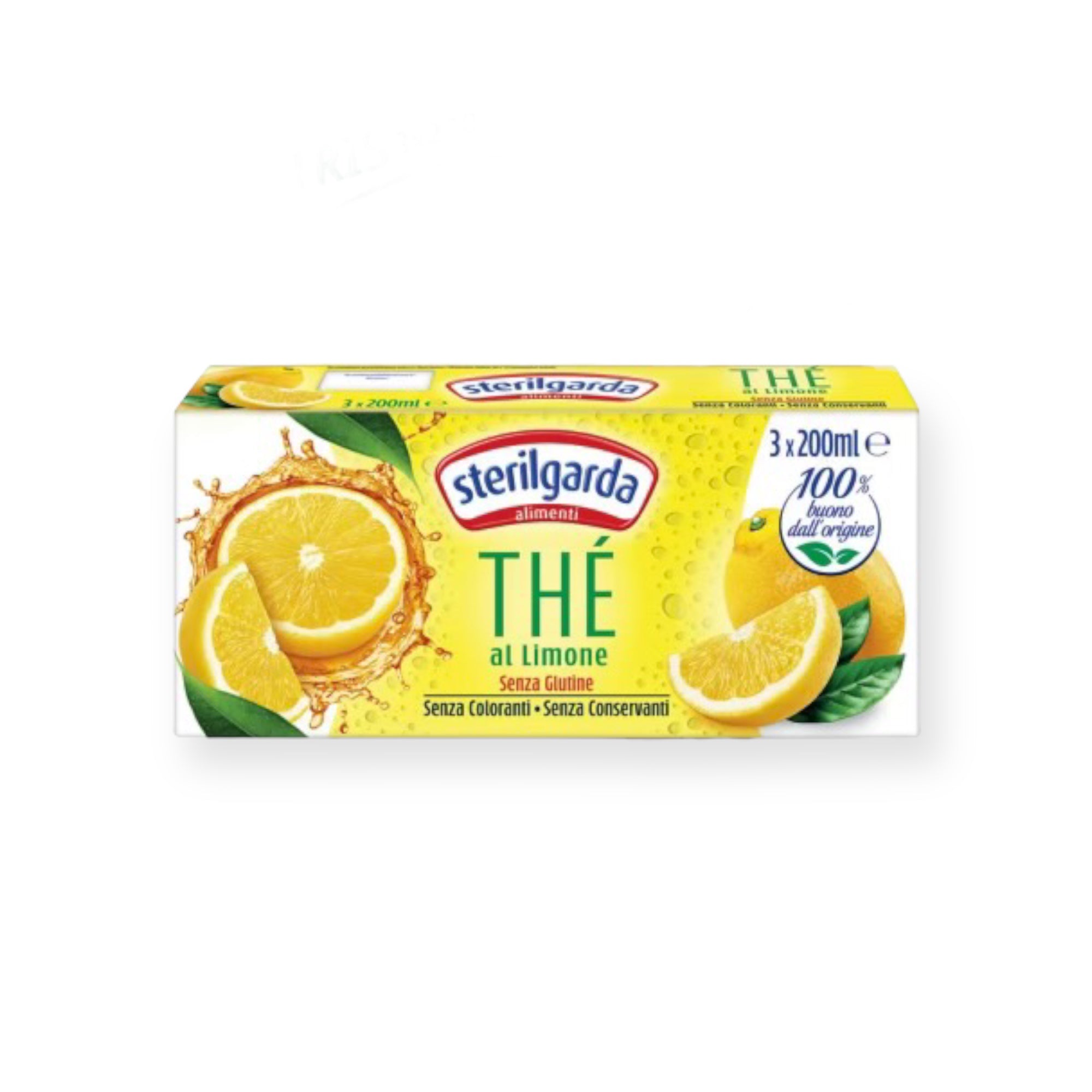 Sterilgarda Iced Tea Lemon 3x200ml