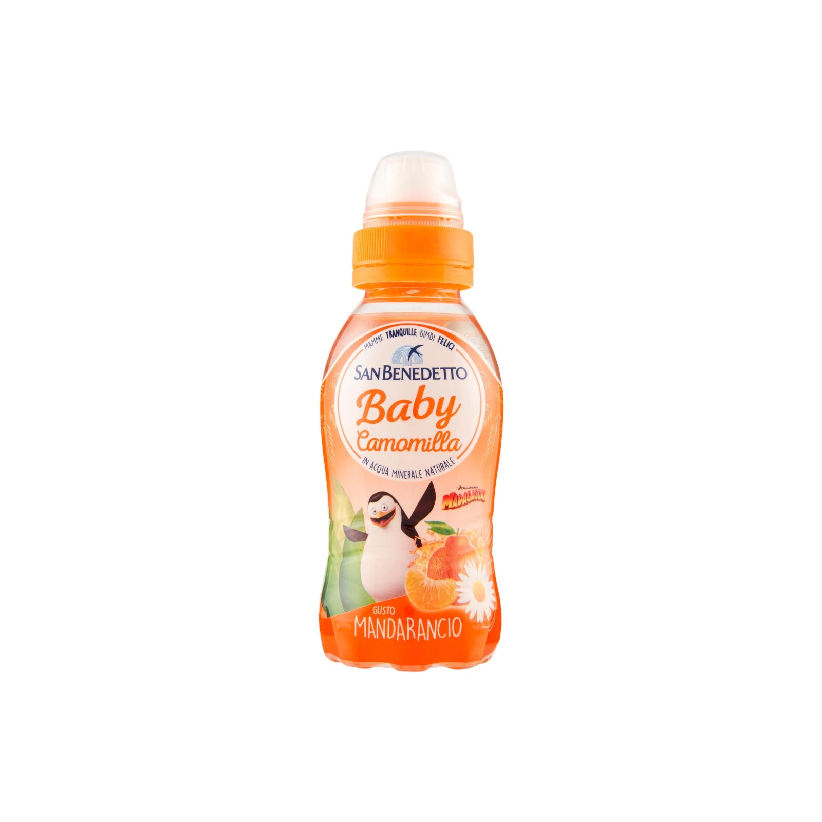 San Benedetto Iced tea Mandarin for kids