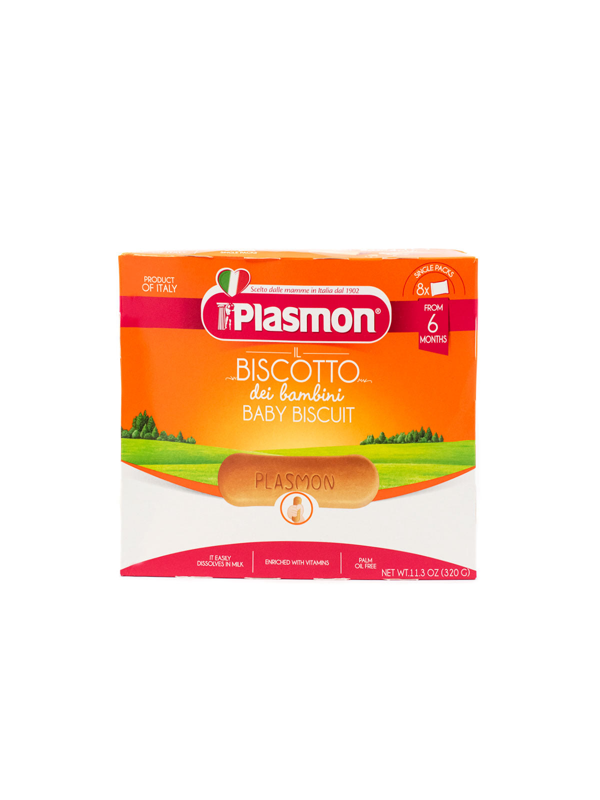 Plasmon Biscotto baby biscuit 320g