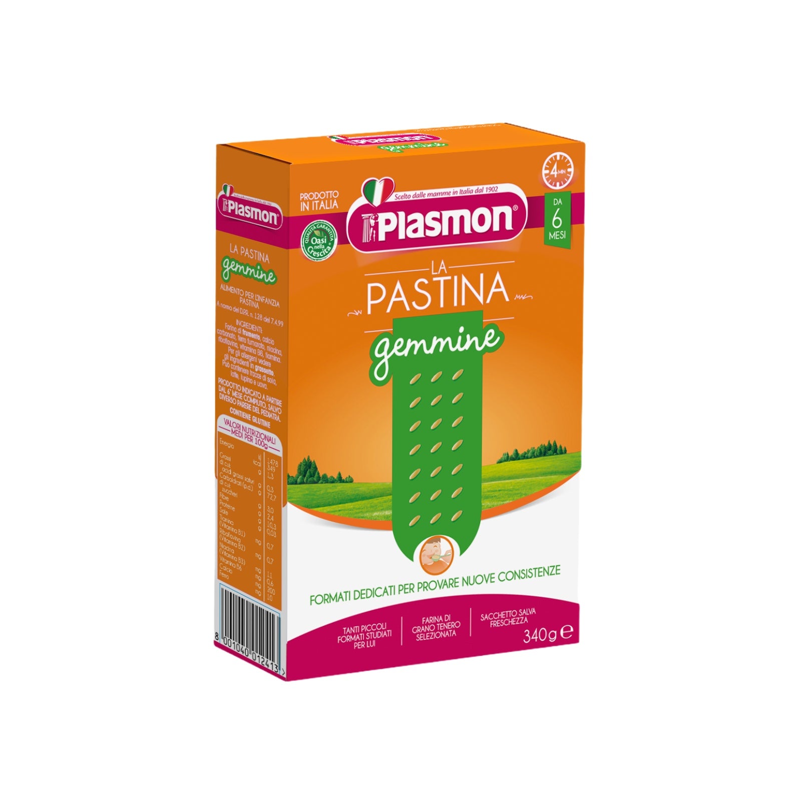 Plasmon La Pastina Gemmine
