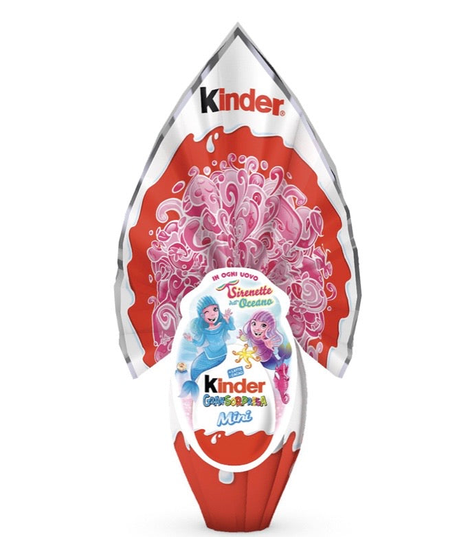 Kinder Easter Egg Gransorpresa MINI sirenette dell’oceano 40g