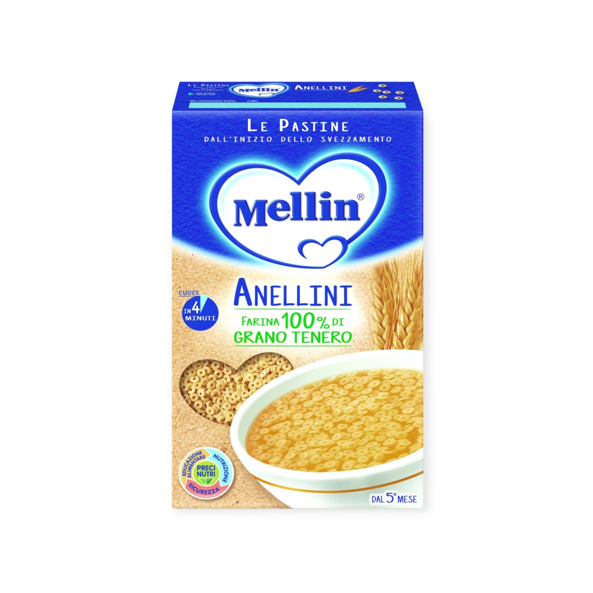 Mellin Pastina Anellini 320g