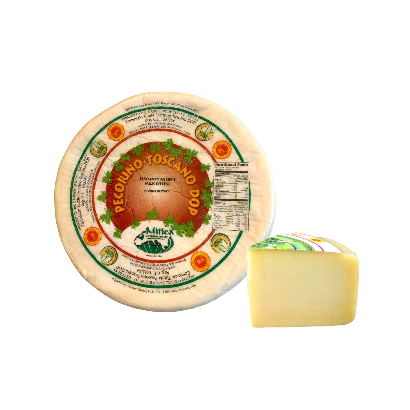 Pecorino Toscano DOP Avg Weight 0.62