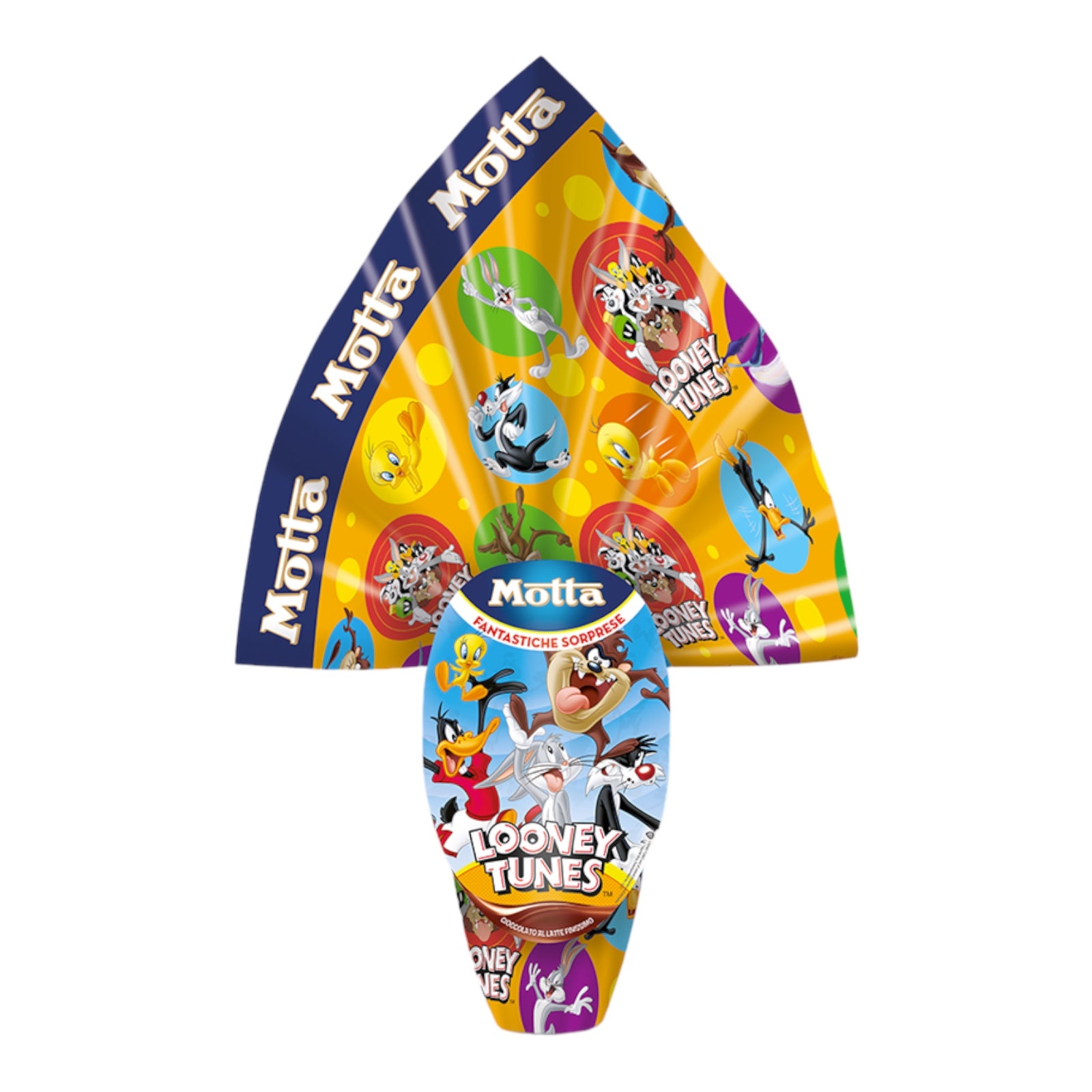Motta Easter Egg Looney Tunes