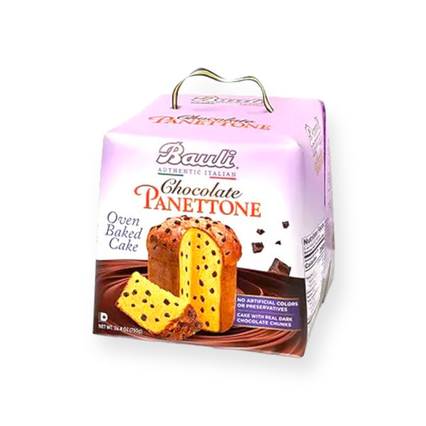 Bauli Panettone With Chocolate Chips 750g