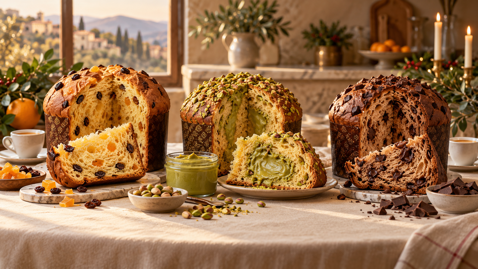 How to Choose an Italian Panettone: Classic, Pistachio, Chocolate & More