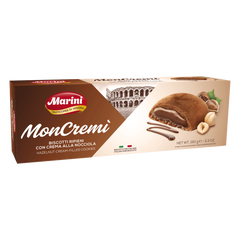 MonCremì Cookies With Hazelnut Cream 150g by Marini