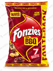 Fonzies BBQ Corn Snacks – 7 Individual Bags