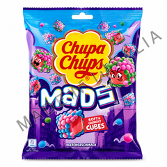 Chupa Chups MADS Soft & Crunchy Cubes – Berry Flavor