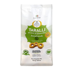 Terre Di Puglia Fennel Seeds Taralli 250g