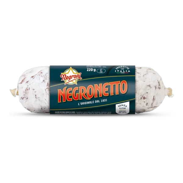 Negronetto Salame By Negroni 156g