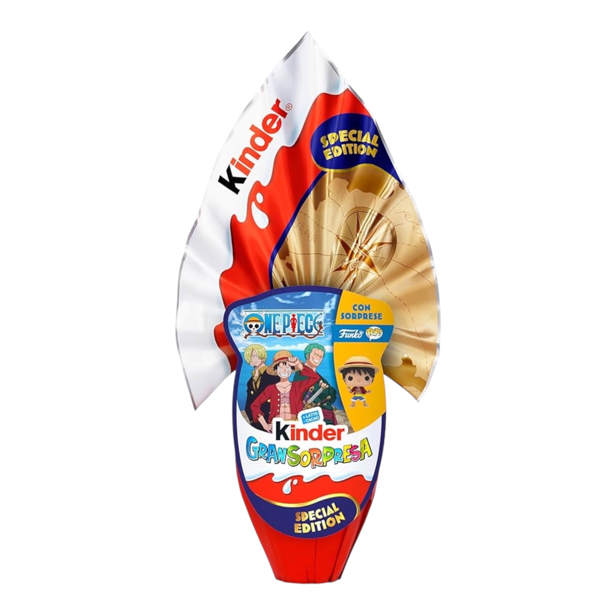 Kinder Easter Egg GranSorpresa Maxi One Piece 220g