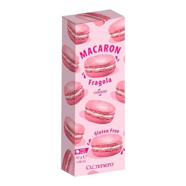 Cuorenero Macaron Strawberry 
42g