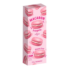 Cuorenero Macaron Strawberry 
42g