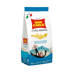 San Carlo Kettle Cooked Potato Chips 150g
