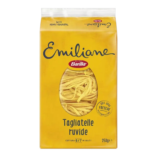 Barilla Emiliane Tagliatelle Egg Pasta, 8.8 oz