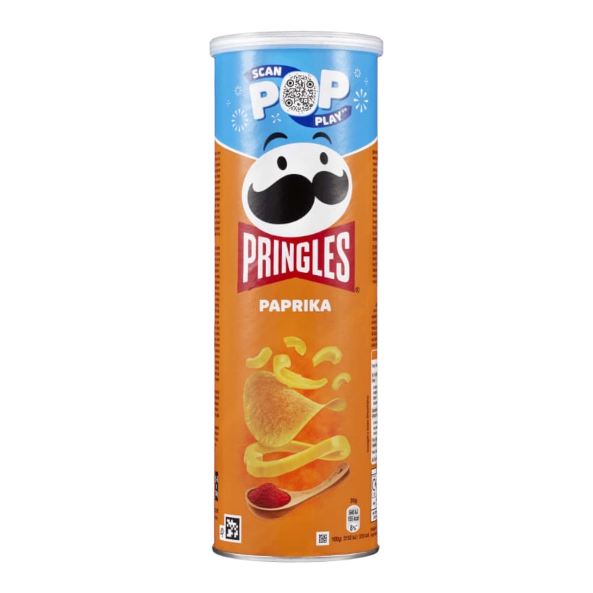 Pringles Potato Chips Paprika 175g