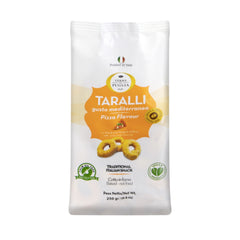Terre Di Puglia Pizza Flavor 
Taralli 250g