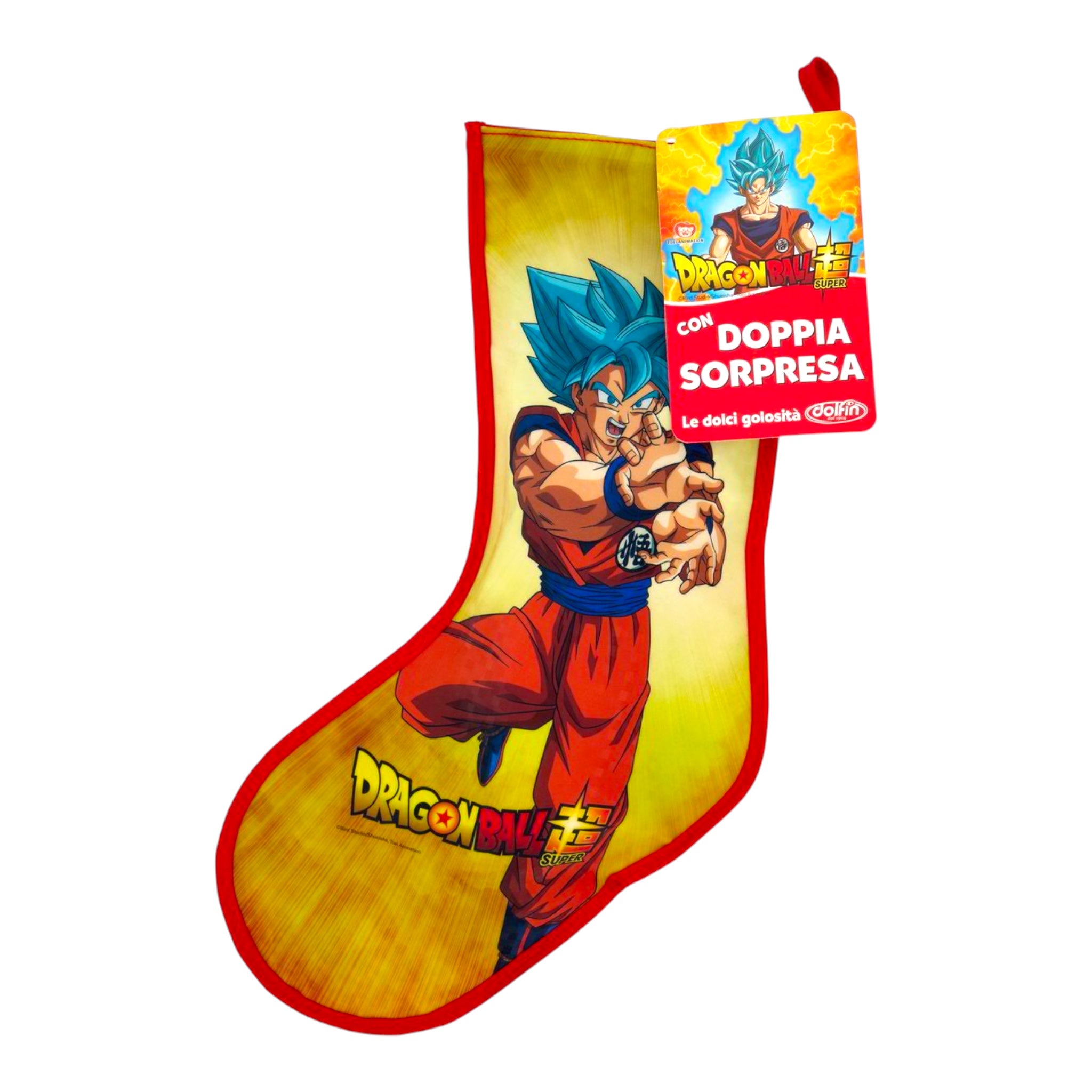 Dragon Ball Super Candy Stocking – Double Surprise 235g