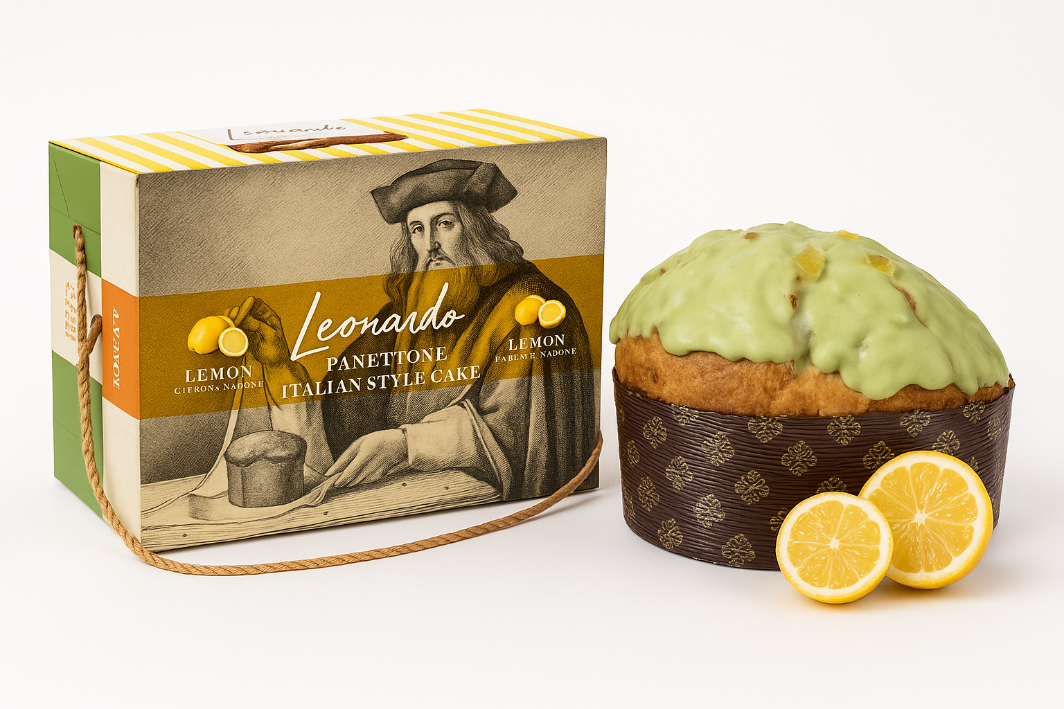 Leonardo Lemon Panettone PREORDER