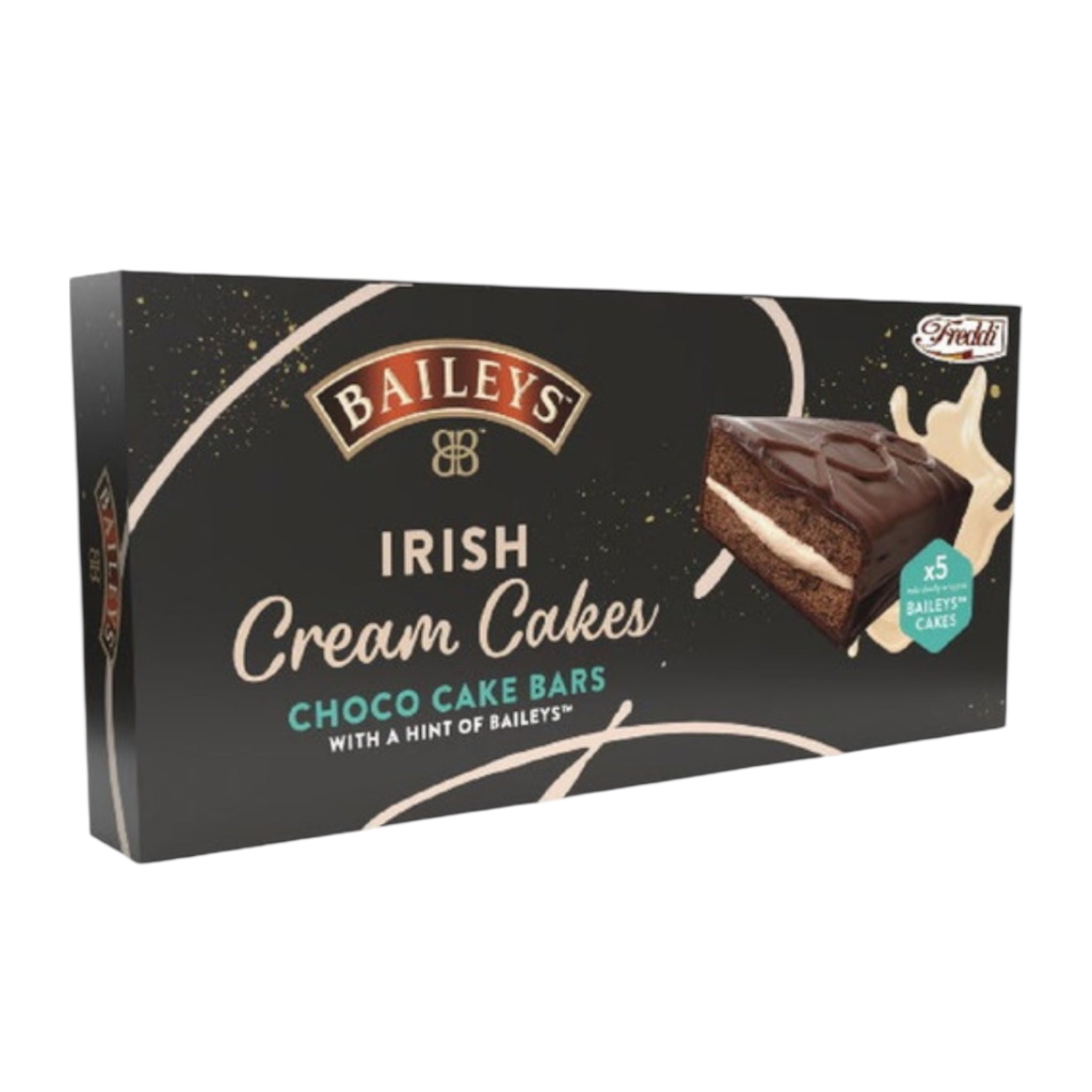 Bailey's Irish Cream Cakes Choco Cake Bars 5 Pack (5 x 39g)