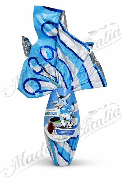 Uovo dei Campioni Milk Chocolate Easter Egg Napoli Soccer