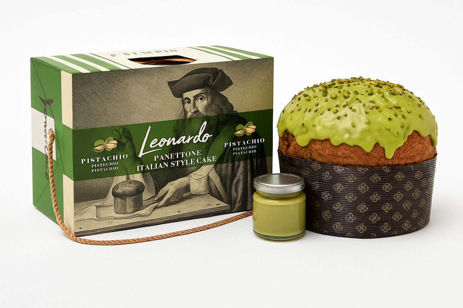 Leonardo Pistachio Panettone PREORDER