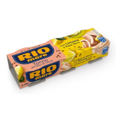 Rio Mare Tuna with Lemon And Black Pepper and Olive Oil 3x65g