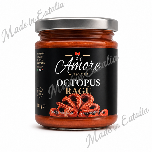 Più Amore a Tavola Octopus Ragù 180g