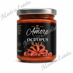 Più Amore a Tavola Octopus Ragù 180g