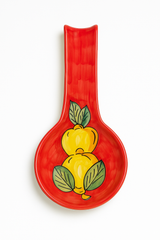 Ceramic Spoon Rest – Sorrento Lemon Design 27cm