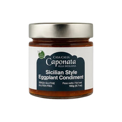 Authentic Sicilian Caponata 6.7oz - 190g By Casa Calia
