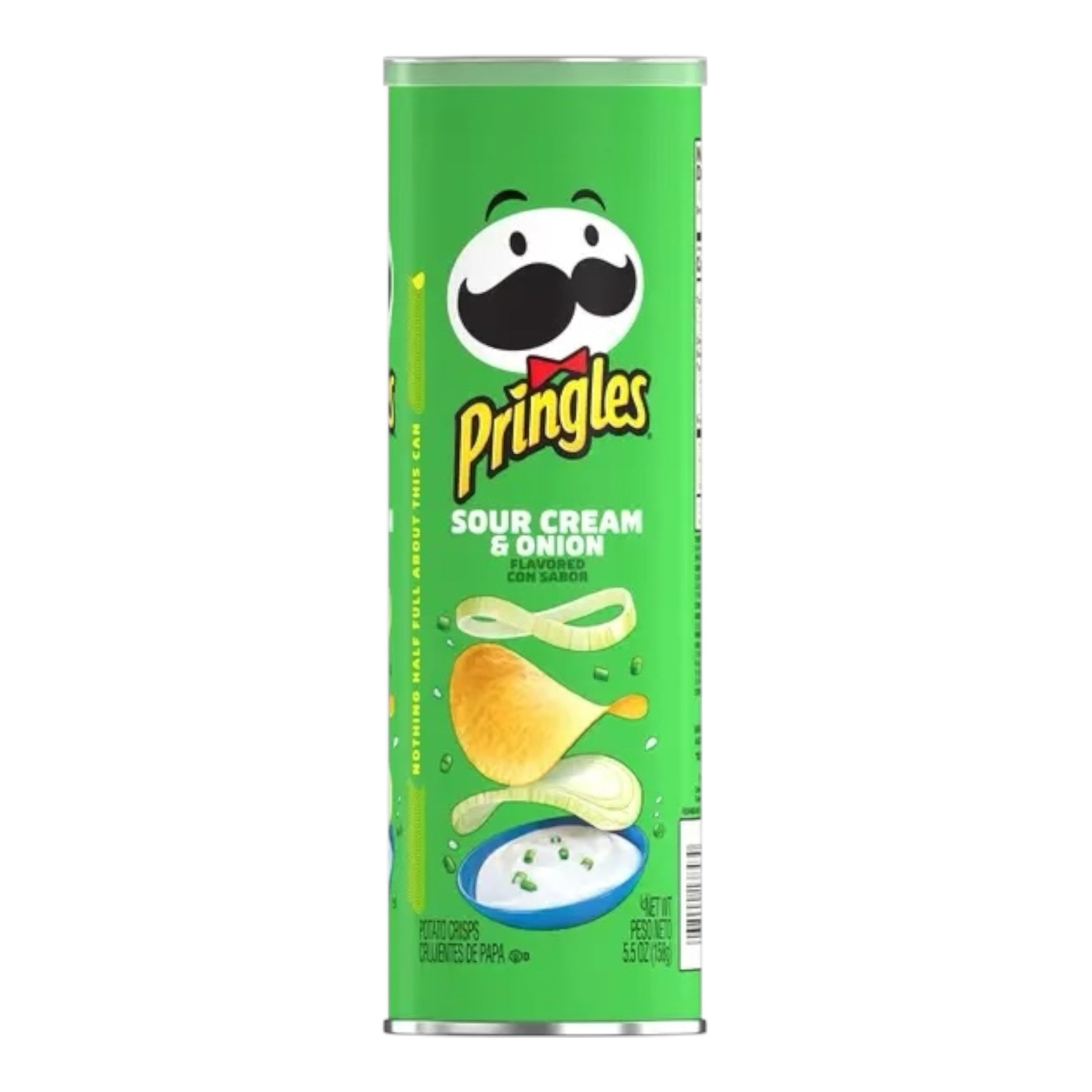 Pringles Sour Cream & Onion Potato Chips 175g