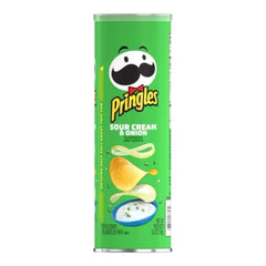 Pringles Sour Cream & Onion Potato Chips 175g